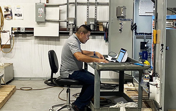 Programming HMI