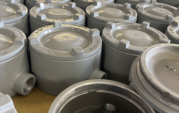 Custom cast aluminum