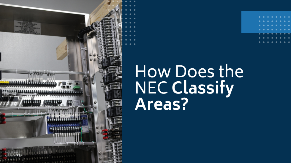 How Does the NEC Classify Areas?