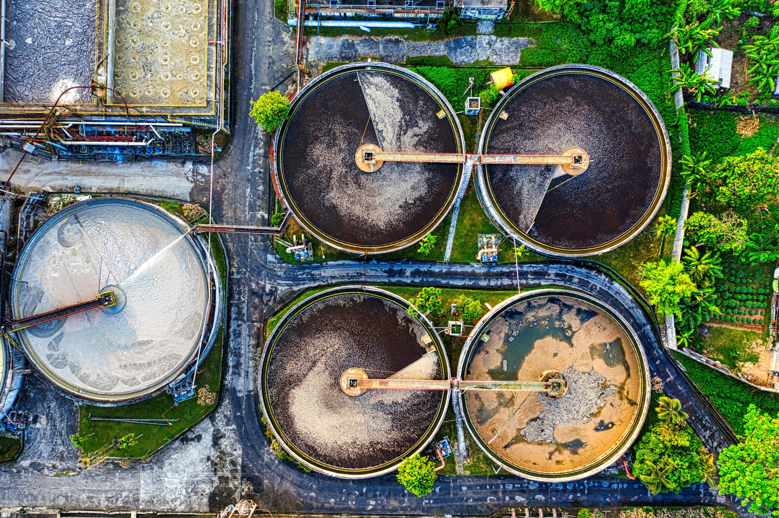 electrical solutions for water plants