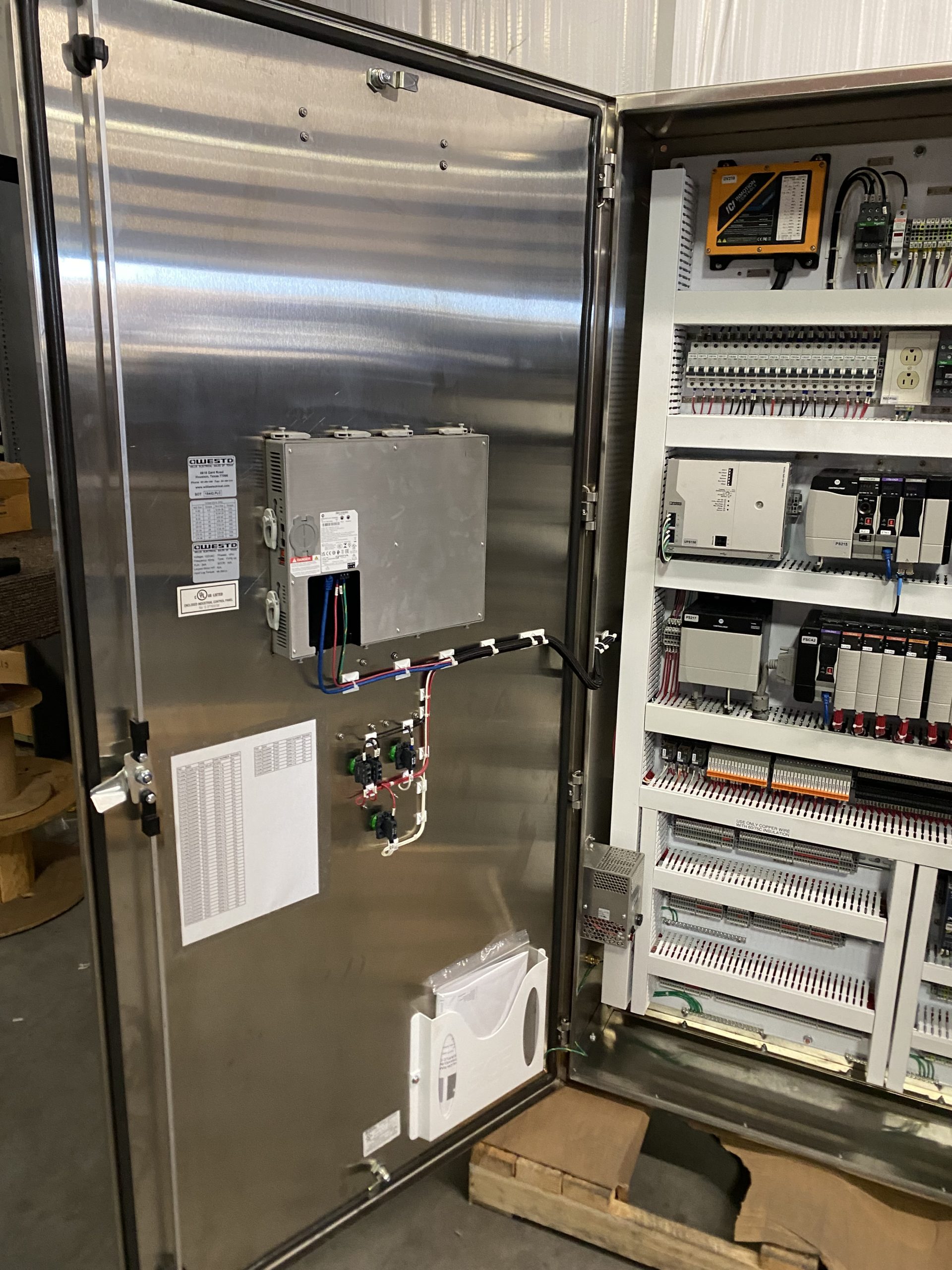 PLC PANEL